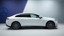 Mercedes C 400 4Matic EQ (2026): Das Exterieur in Opalite White 