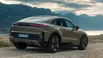 Porsche Cayenne Turbo Coupé Electric (2026): The exterior