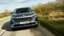 Especificaciones del MG MGS9 PHEV (2026) en Reino Unido