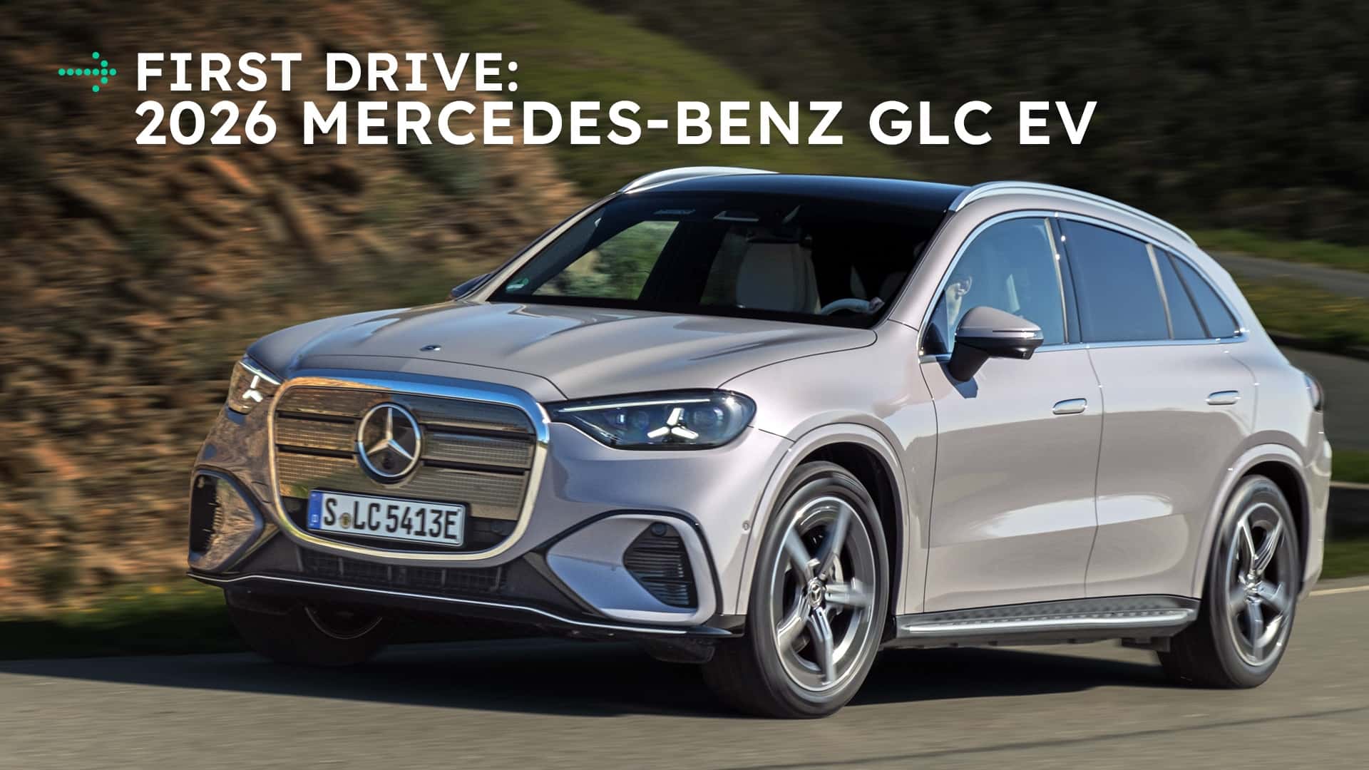 The Mercedes GLC EV Isn't Just A Great Electric Car. It's A Great Mercedes