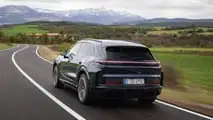 Porsche Cayenne Turbo Electric (2026)