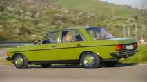 Mercedes 240 D (W123), la prueba en carretera