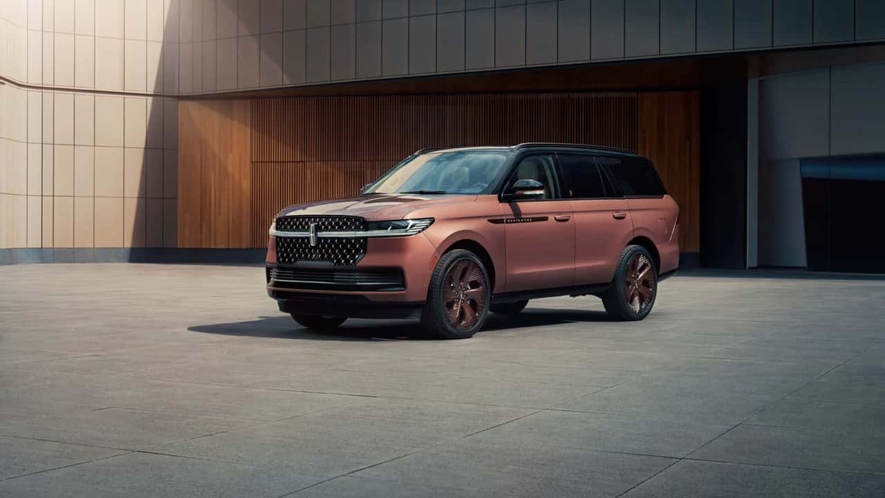 Lincoln Navigator Serena Williams Özel Versiyonu