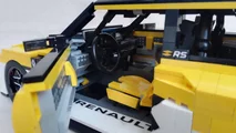 Renault 5 Turbo 3D Lego