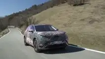 Skoda Peaq (getarnt) bei Prototypentests