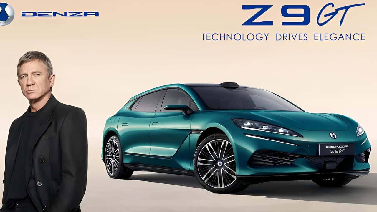 BYD chama “James Bond” para lançar elétrico de luxo na Europa