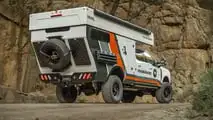 Rossmönster Baja Trail 72 (2026) auf Ford F-350