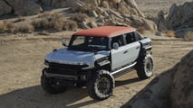 GMC Hummer X SUV concept