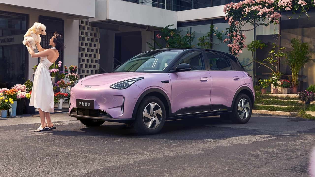 2026 Geely Xingyuan (EX2)