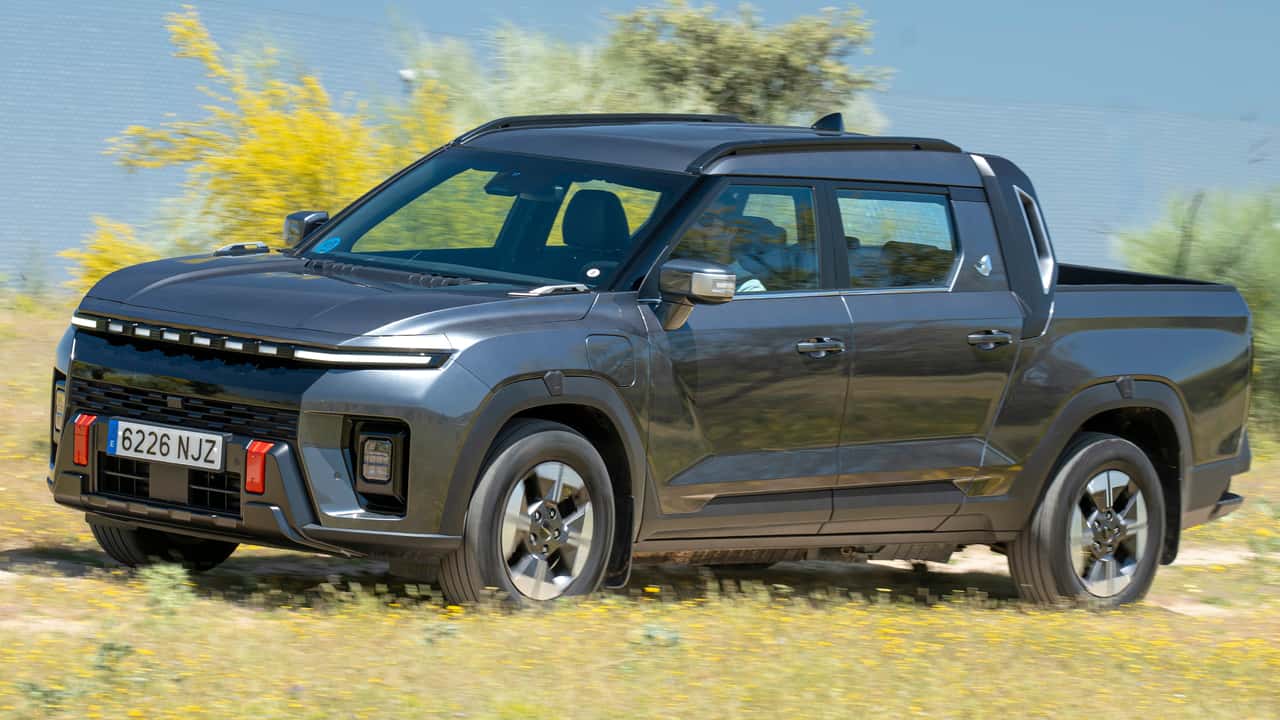 KGM Musso EVX Limited 4x4, prueba