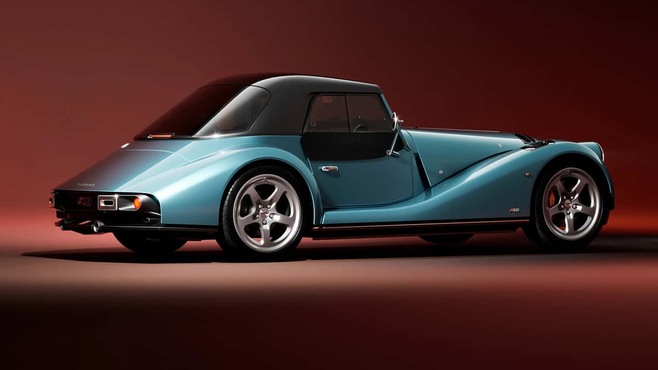 Morgan Reveals Its Most Powerful Car Ever: The Supersport 400