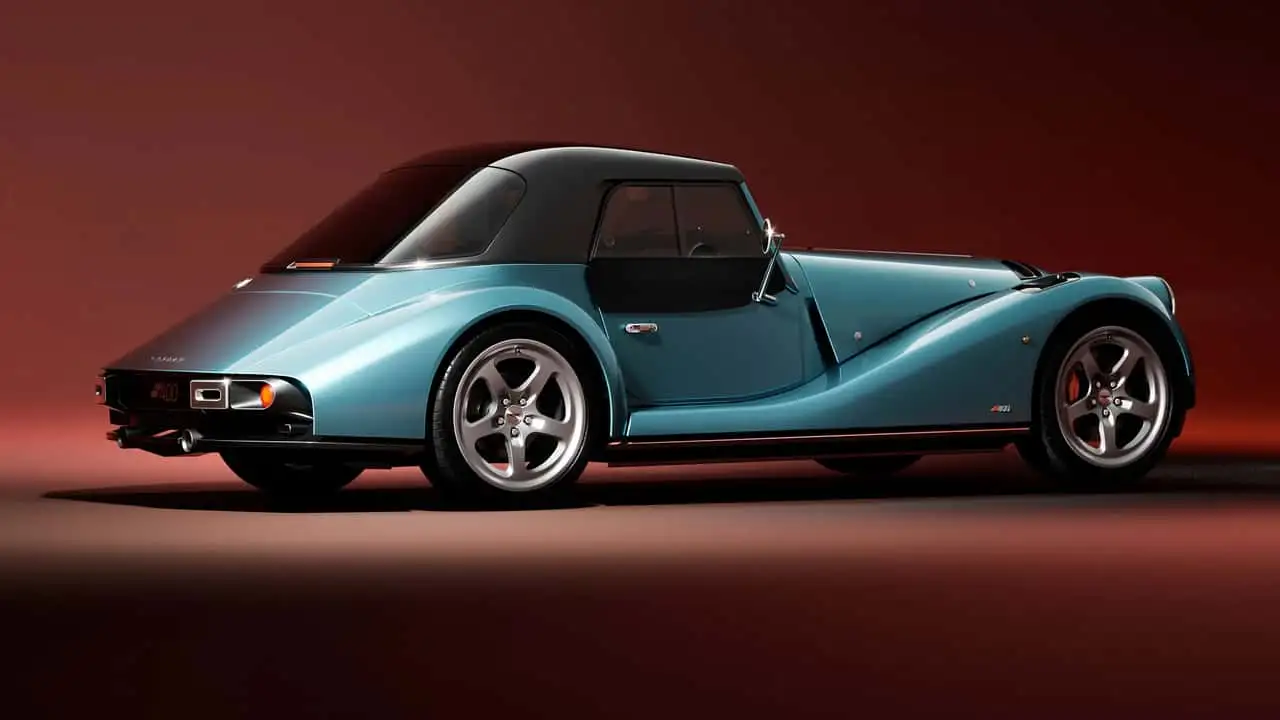 Morgan Reveals Its Most Powerful Car Ever: The Supersport 400