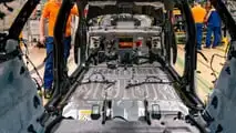 Volvo EX60 production