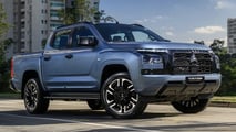 Mitsubishi Triton Tarmac 2027 - lateral 