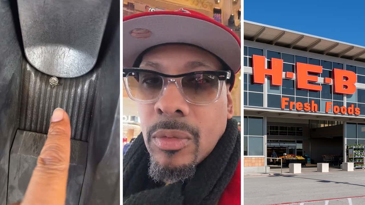 Texas Man Goes To Pump Gas At H-E-B