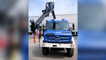 Unimog-Großauftrag für THW 