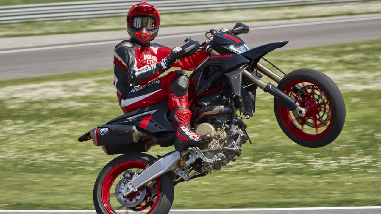Ducati Hypermotard 698 Mono Nera