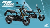 2026 Honda MSX125 Grom (Europe) - Splendid Blue