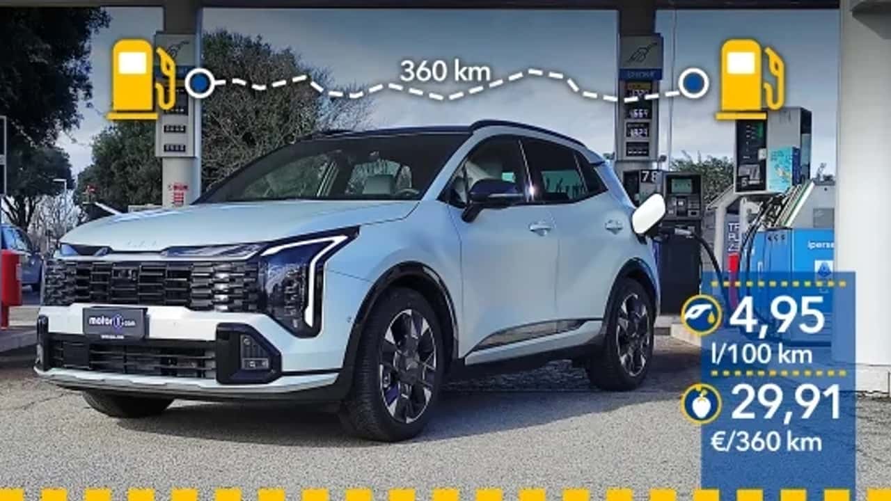 Kia Sportage Híbrido Enchufable 2026, prueba de consumo real