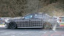 BMW 7er Facelift (2026) Erlkönig