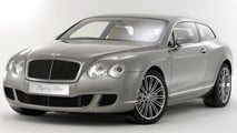 Bentley Continental Flying Star 2010–12