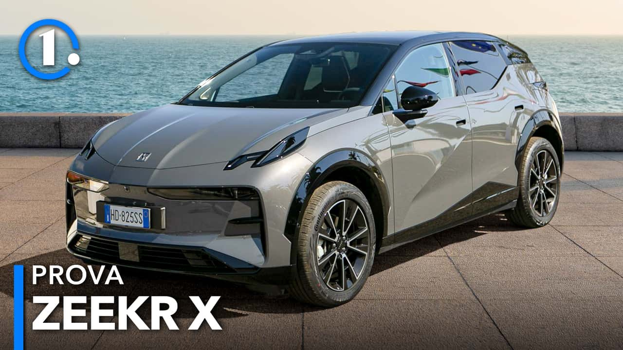 Tanta qualità e meno di 40.000 euro, la prova della Zeekr X
