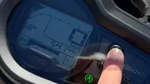 Yamaha ZR Hybrid Connected 2027 - computador de bordo