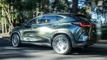 Acelerando o Lexus NX 450h+ 2026