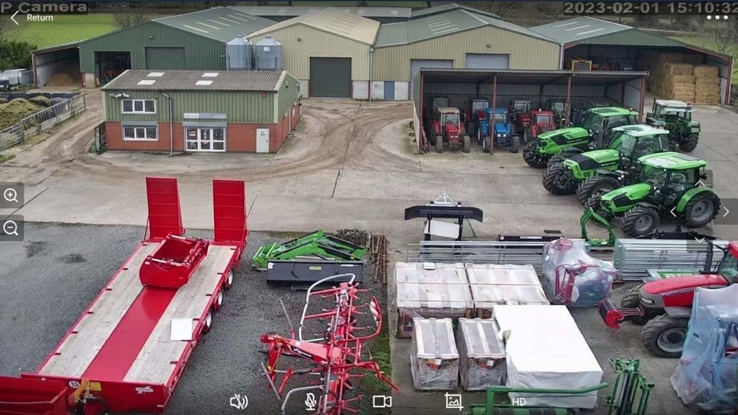 Mezzi agricoli rubati, furto sventato dai cittadini