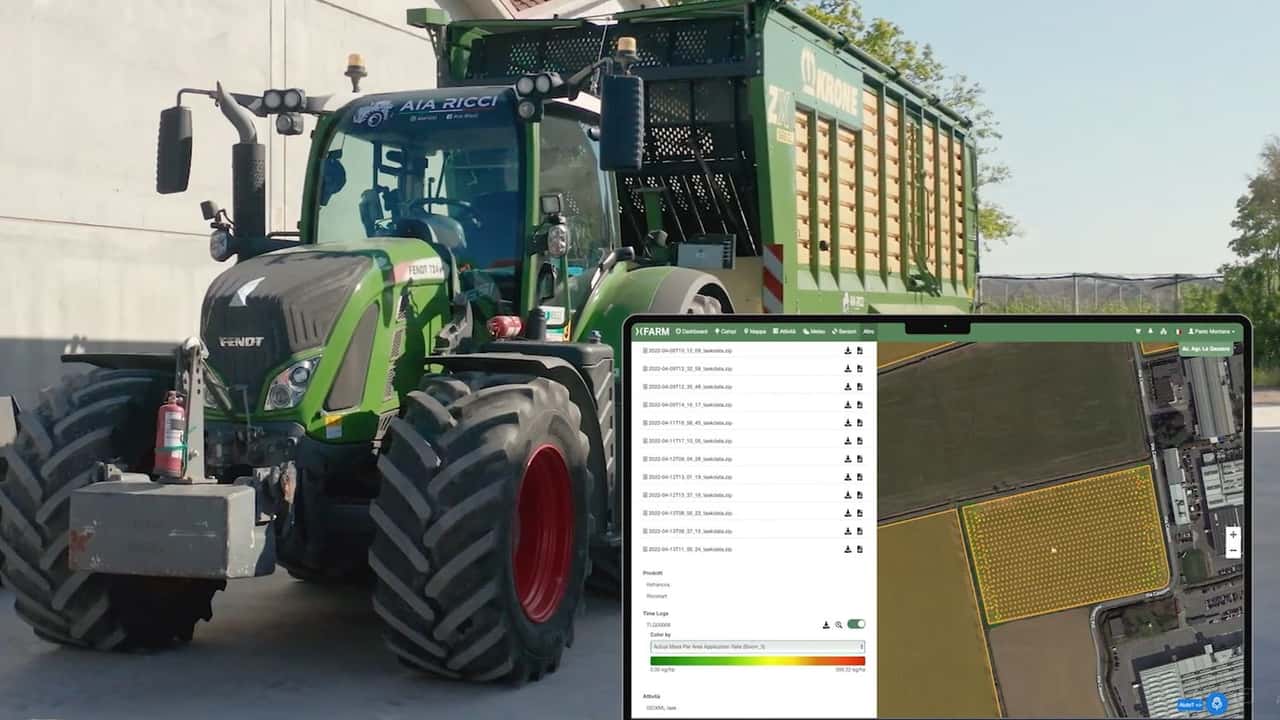 Come usare flotte connesse per controllare le tecniche agronomiche?