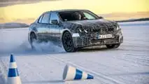 BMW i3: la berlina de la Neue Klasse en pruebas de conducción en Arjeplog