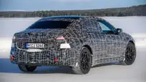 BMW i3: la berlina de nueva clase durante las pruebas de conducción en Arjeplog
