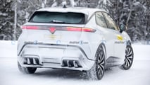 Cupra Raval (2026) Erlkönig