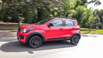 Teste Fiat Mobi Trekking 2026 - em movimento