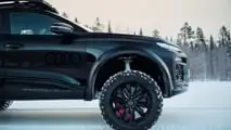 Audi Q6 e-tron concept Offroad (2025)