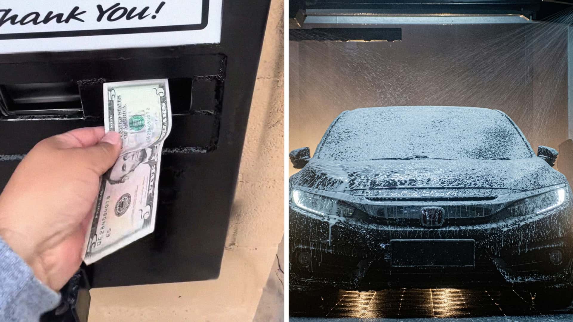 Car Wash: Can You Profit From The Coin Machine?
