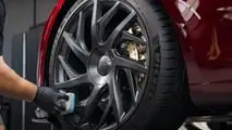 Tesla Model S Plaid Signature Edition 001 Final Wheel Detailing