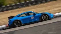 Porsche Taycan Turbo GT Manthey Kit Nurburgring Review