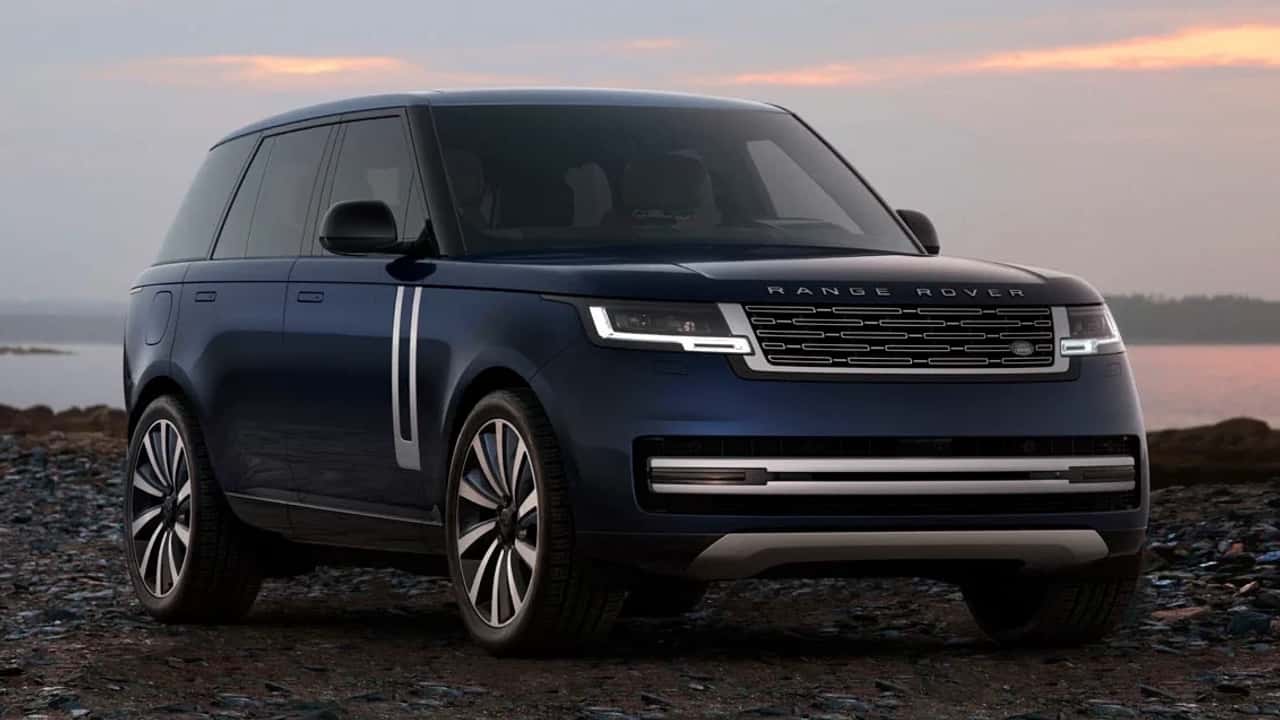 Range Rover From Sea to Sea Curations - Ocean Crest