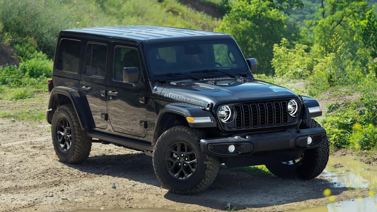 2027 Jeep Wrangler Smoky Mountain