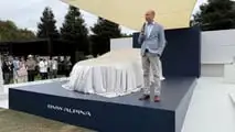 BMW M Concept Neue Klasse in Monterey