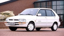 Subaru Justy 1.2 Schneekönig Modelljahr 1991