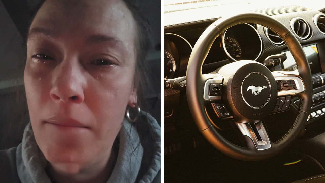 Woman Inherits Her Brother’s Mustang