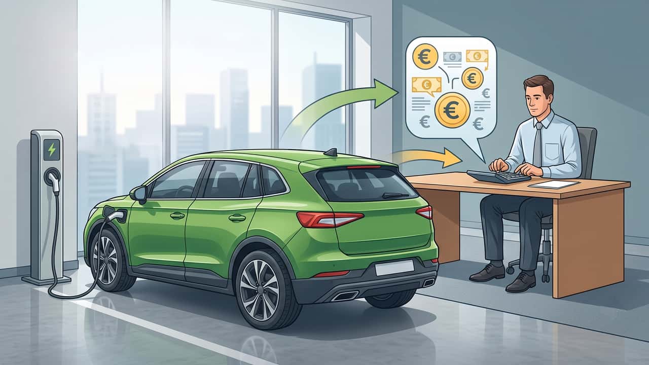 Bollo auto elettrica Italia proposta 