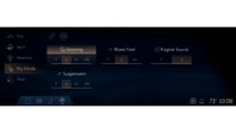 Cadillac infotainment update - My Mode