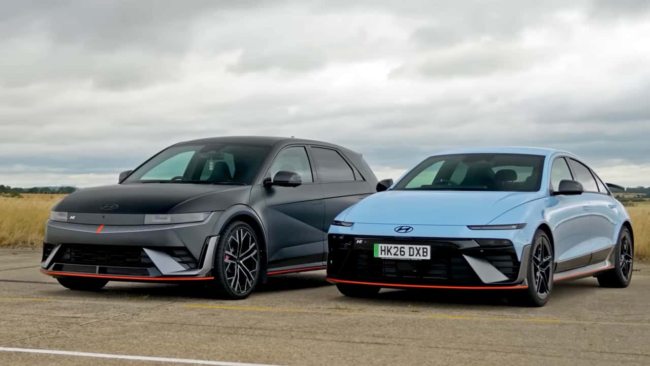 ioniq n comparo