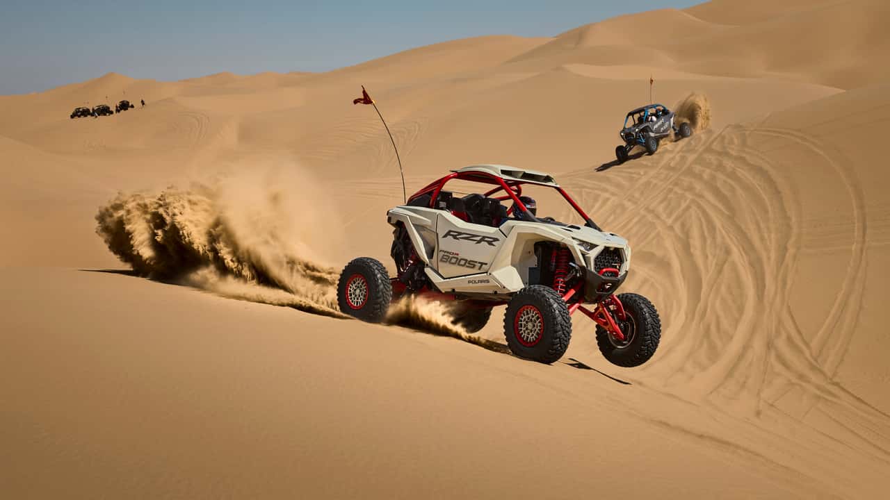 2027 Polaris Pro R Boost