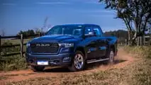 RAM 1500 Bighorn é apresentada no Brasil