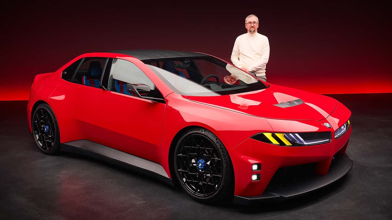 BMW M Concept Neue Klasse (2026) im Erstkontakt