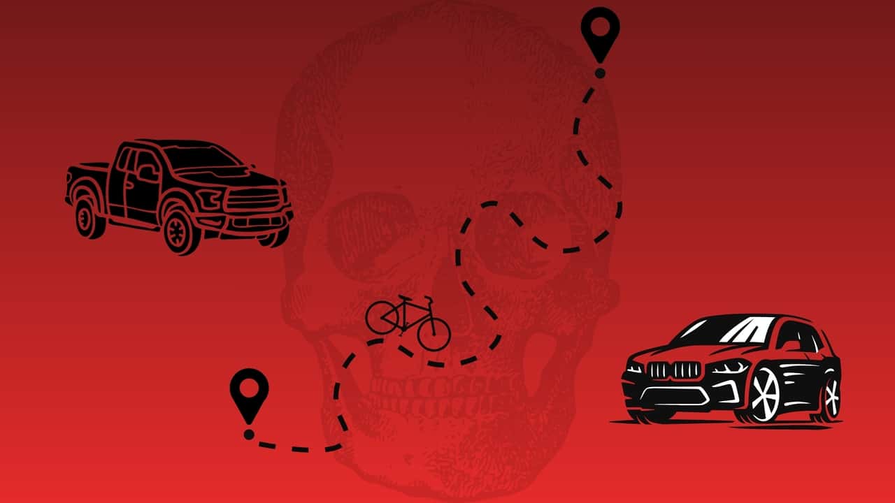 Cars and Trucks and Ebike Fatalities